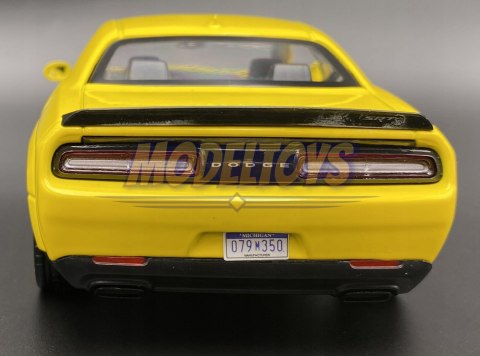 DODGE Challenger SRT Hellcat 1:24 Motormax 79350 DODGE Challenger SRT Hellcat 1:24 Motormax 79350