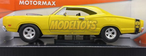 DODGE Coronet Super Bee 1969 1:24 Motormax 73315 DODGE Coronet Super Bee 1969 1:24 Motormax 73315
