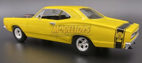 DODGE Coronet Super Bee 1969 1:24 Motormax 73315 DODGE Coronet Super Bee 1969 1:24 Motormax 73315