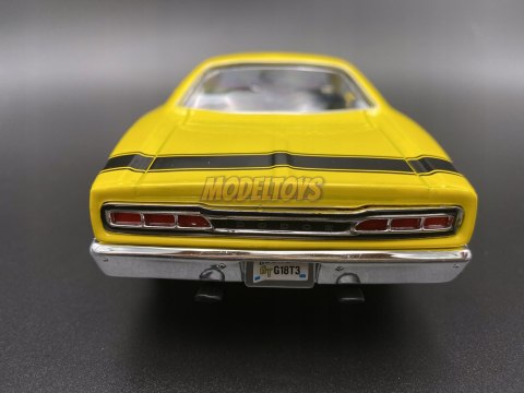 DODGE Coronet Super Bee 1969 1:24 Motormax 73315 DODGE Coronet Super Bee 1969 1:24 Motormax 73315