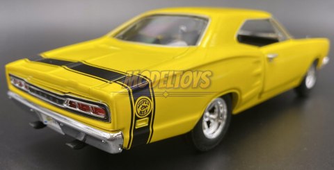 DODGE Coronet Super Bee 1969 1:24 Motormax 73315 DODGE Coronet Super Bee 1969 1:24 Motormax 73315