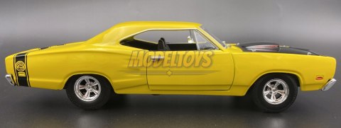 DODGE Coronet Super Bee 1969 1:24 Motormax 73315 DODGE Coronet Super Bee 1969 1:24 Motormax 73315