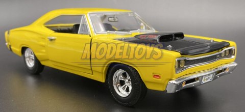 DODGE Coronet Super Bee 1969 1:24 Motormax 73315 DODGE Coronet Super Bee 1969 1:24 Motormax 73315