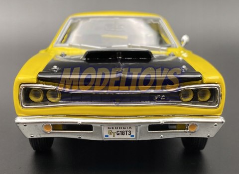 DODGE Coronet Super Bee 1969 1:24 Motormax 73315 DODGE Coronet Super Bee 1969 1:24 Motormax 73315