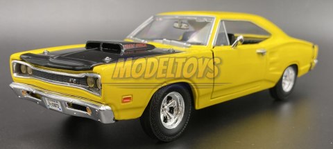 DODGE Coronet Super Bee 1969 1:24 Motormax 73315 DODGE Coronet Super Bee 1969 1:24 Motormax 73315