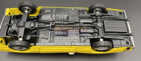 DODGE Coronet Super Bee 1969 1:24 Motormax 73315 DODGE Coronet Super Bee 1969 1:24 Motormax 73315