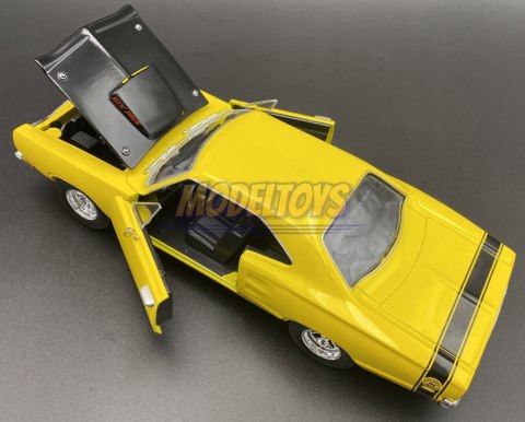 DODGE Coronet Super Bee 1969 1:24 Motormax 73315 DODGE Coronet Super Bee 1969 1:24 Motormax 73315