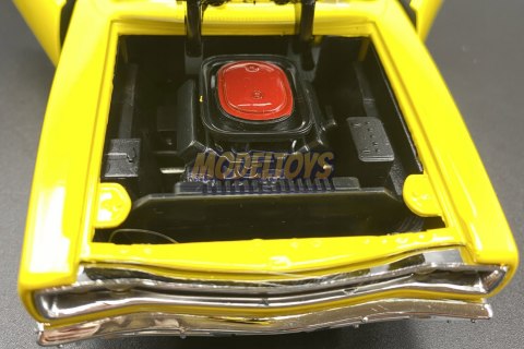 DODGE Coronet Super Bee 1969 1:24 Motormax 73315 DODGE Coronet Super Bee 1969 1:24 Motormax 73315