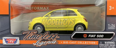 FIAT 500 Nuova 1:24 Motormax 73373 FIAT 500 Nuova 1:24 Motormax 73373