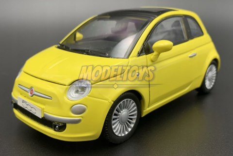 FIAT 500 Nuova 1:24 Motormax 73373 FIAT 500 Nuova 1:24 Motormax 73373