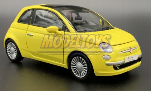 FIAT 500 Nuova 1:24 Motormax 73373 FIAT 500 Nuova 1:24 Motormax 73373