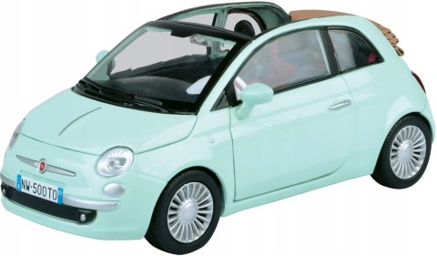 FIAT 500 Nuova Cabrio 1:24 Motormax 73374