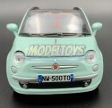 FIAT 500 Nuova Cabrio 1:24 Motormax 73374