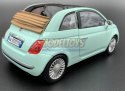 FIAT 500 Nuova Cabrio 1:24 Motormax 73374