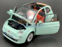 FIAT 500 Nuova Cabrio 1:24 Motormax 73374