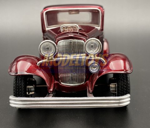 Ford Coupe 1932 model metalowy 1:24 Motormax 73251 Ford Coupe 1932 model metalowy 1:24 Motormax 73251