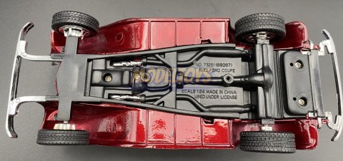 Ford Coupe 1932 model metalowy 1:24 Motormax 73251 Ford Coupe 1932 model metalowy 1:24 Motormax 73251