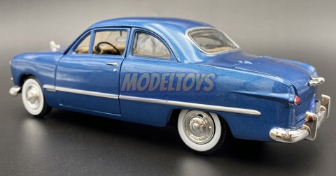Ford Coupe 1949 model metalowy 1:24 Motormax 73213 Ford Coupe 1949 model metalowy 1:24 Motormax 73213