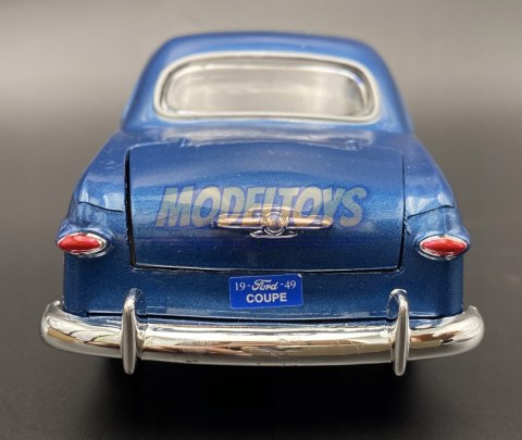 Ford Coupe 1949 model metalowy 1:24 Motormax 73213 Ford Coupe 1949 model metalowy 1:24 Motormax 73213