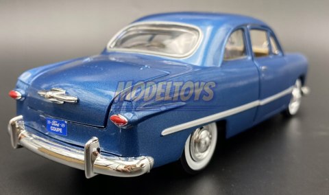 Ford Coupe 1949 model metalowy 1:24 Motormax 73213 Ford Coupe 1949 model metalowy 1:24 Motormax 73213