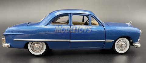 Ford Coupe 1949 model metalowy 1:24 Motormax 73213 Ford Coupe 1949 model metalowy 1:24 Motormax 73213