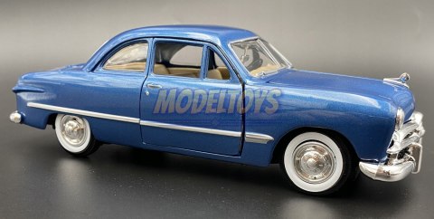 Ford Coupe 1949 model metalowy 1:24 Motormax 73213 Ford Coupe 1949 model metalowy 1:24 Motormax 73213