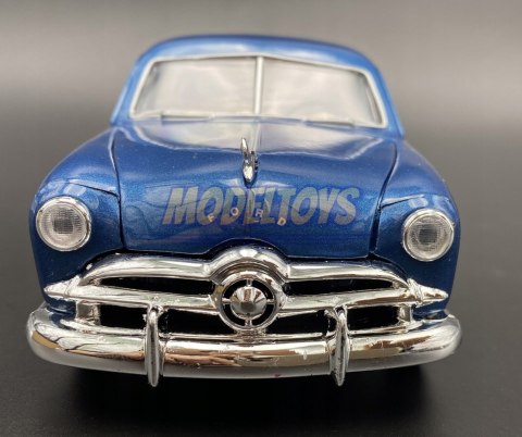 Ford Coupe 1949 model metalowy 1:24 Motormax 73213 Ford Coupe 1949 model metalowy 1:24 Motormax 73213