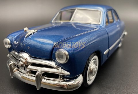 Ford Coupe 1949 model metalowy 1:24 Motormax 73213 Ford Coupe 1949 model metalowy 1:24 Motormax 73213