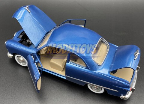 Ford Coupe 1949 model metalowy 1:24 Motormax 73213 Ford Coupe 1949 model metalowy 1:24 Motormax 73213