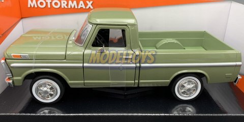 Ford F-100 Pickup 1969 1:24 Motormax 79315 Ford F-100 Pickup 1969 1:24 Motormax 79315