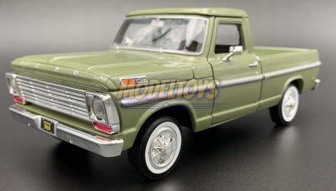 Ford F-100 Pickup 1969 1:24 Motormax 79315 Ford F-100 Pickup 1969 1:24 Motormax 79315