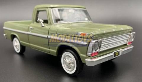 Ford F-100 Pickup 1969 1:24 Motormax 79315 Ford F-100 Pickup 1969 1:24 Motormax 79315