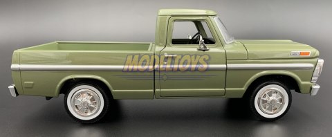 Ford F-100 Pickup 1969 1:24 Motormax 79315 Ford F-100 Pickup 1969 1:24 Motormax 79315