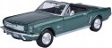 Ford MUSTANG 1/2 1964 cabrio 1:24 Motormax 73212