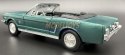 Ford MUSTANG 1/2 1964 cabrio 1:24 Motormax 73212