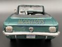 Ford MUSTANG 1/2 1964 cabrio 1:24 Motormax 73212