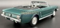 Ford MUSTANG 1/2 1964 cabrio 1:24 Motormax 73212