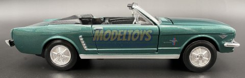 Ford MUSTANG 1/2 1964 cabrio 1:24 Motormax 73212 Ford MUSTANG 1/2 1964 cabrio 1:24 Motormax 73212