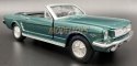 Ford MUSTANG 1/2 1964 cabrio 1:24 Motormax 73212