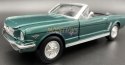 Ford MUSTANG 1/2 1964 cabrio 1:24 Motormax 73212