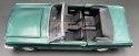 Ford MUSTANG 1/2 1964 cabrio 1:24 Motormax 73212