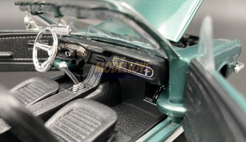 Ford MUSTANG 1/2 1964 cabrio 1:24 Motormax 73212 Ford MUSTANG 1/2 1964 cabrio 1:24 Motormax 73212