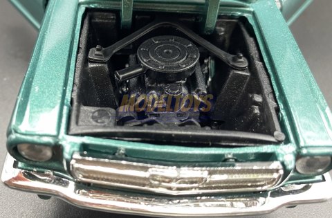 Ford MUSTANG 1/2 1964 cabrio 1:24 Motormax 73212 Ford MUSTANG 1/2 1964 cabrio 1:24 Motormax 73212