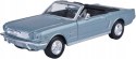 Ford MUSTANG 1/2 1964 cabrio 1:24 Motormax 73212