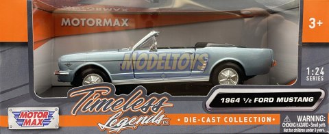 Ford MUSTANG 1/2 1964 cabrio 1:24 Motormax 73212 Ford MUSTANG 1/2 1964 cabrio 1:24 Motormax 73212