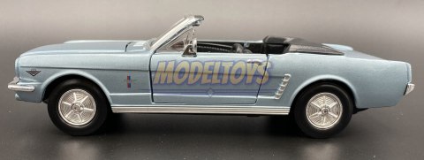 Ford MUSTANG 1/2 1964 cabrio 1:24 Motormax 73212 Ford MUSTANG 1/2 1964 cabrio 1:24 Motormax 73212