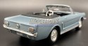 Ford MUSTANG 1/2 1964 cabrio 1:24 Motormax 73212