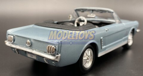 Ford MUSTANG 1/2 1964 cabrio 1:24 Motormax 73212 Ford MUSTANG 1/2 1964 cabrio 1:24 Motormax 73212