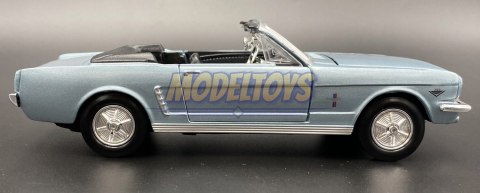 Ford MUSTANG 1/2 1964 cabrio 1:24 Motormax 73212 Ford MUSTANG 1/2 1964 cabrio 1:24 Motormax 73212