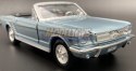 Ford MUSTANG 1/2 1964 cabrio 1:24 Motormax 73212